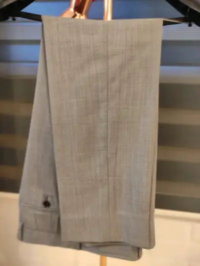 Traje  gris elegante para hombre Trial Executive - miniatura 2