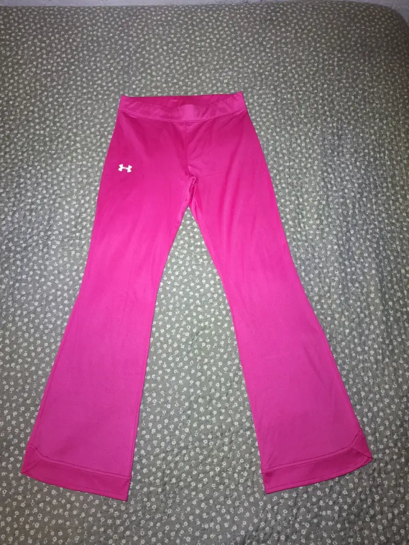 Calzas acampanadas fucsia Under Armour XS - 1