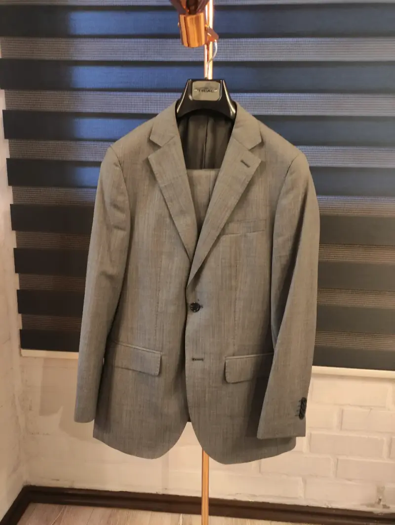 Traje  gris elegante para hombre Trial Executive - 4