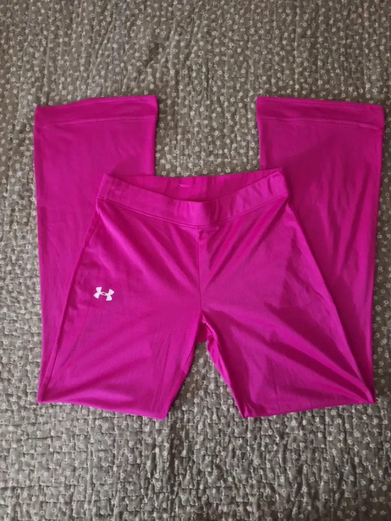Calzas acampanadas fucsia Under Armour XS - 2