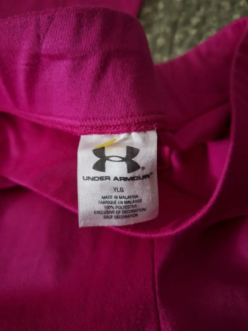 Calzas acampanadas fucsia Under Armour XS - 3