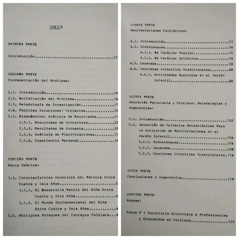 Libro Tesis sobre folklore influencia en párvulos - 2