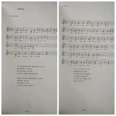 Libro Tesis sobre folklore influencia en párvulos - miniatura 3