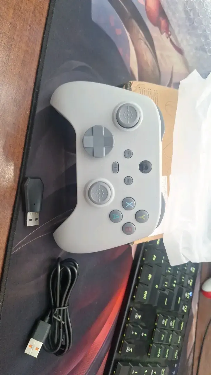 Control inalámbrico gris BSP G6 - 1