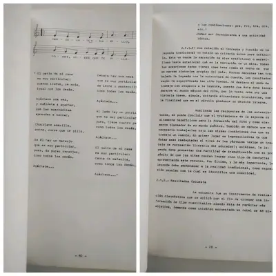 Libro Tesis sobre folklore influencia en párvulos - miniatura 4