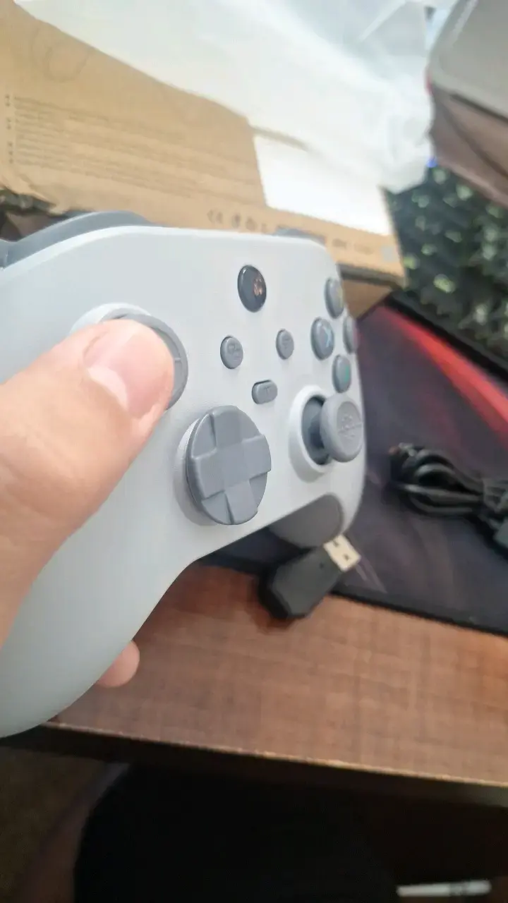 Control inalámbrico gris BSP G6 - 4