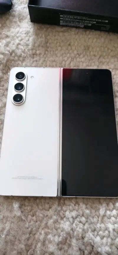 Samsung Galaxy Z Fold 5 blanco - miniatura 1