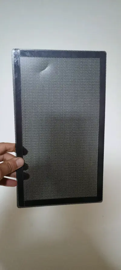 Filtro de polvo para gabinete gamer 16x27 cm - miniatura 2