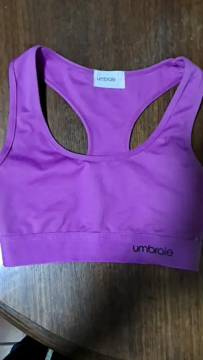 Top deportivo morado Umbrale para mujer - miniatura 1