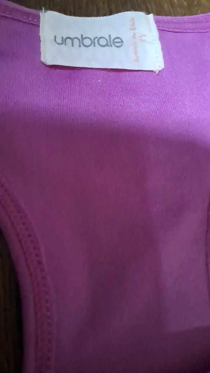 Top deportivo morado Umbrale para mujer - 2