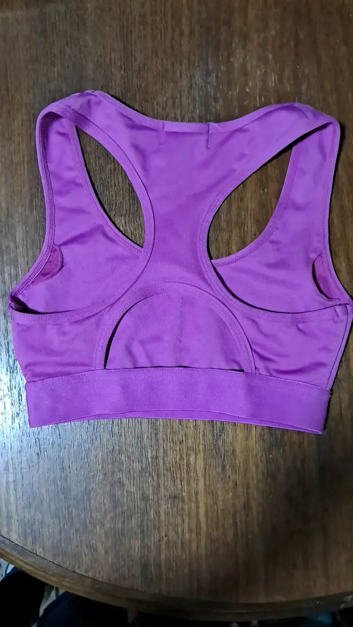 Top deportivo morado Umbrale para mujer - 3