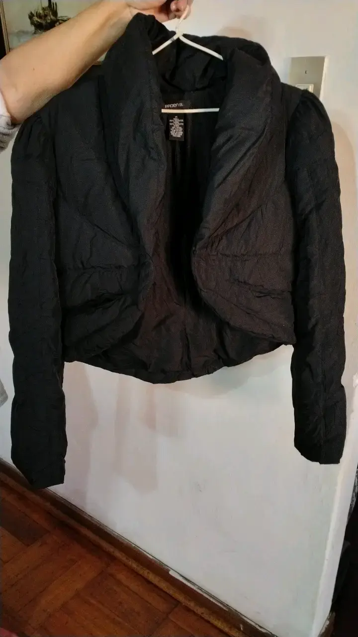 Chaqueta negra acolchada Arden B para mujer - 1