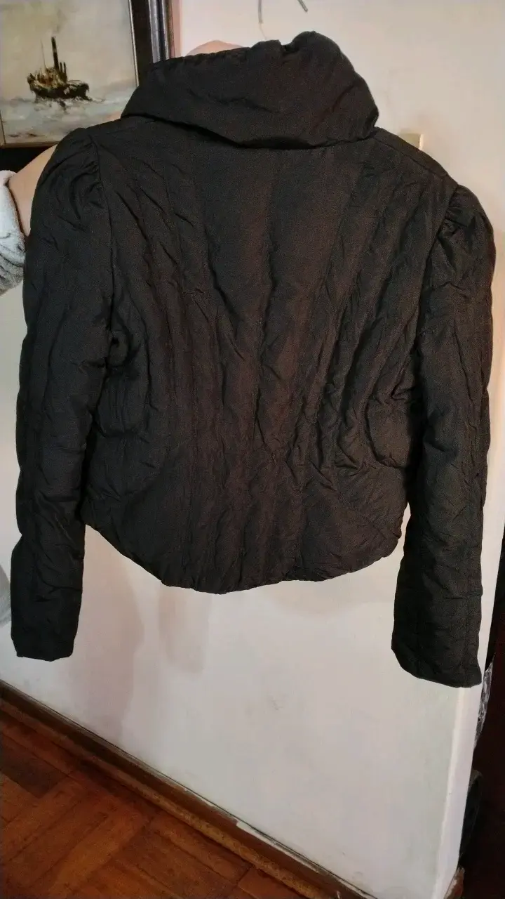 Chaqueta negra acolchada Arden B para mujer - 2
