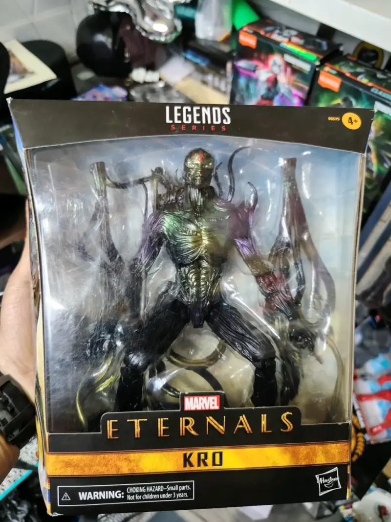 Figura de acción Marvel Legends Kro Eternals