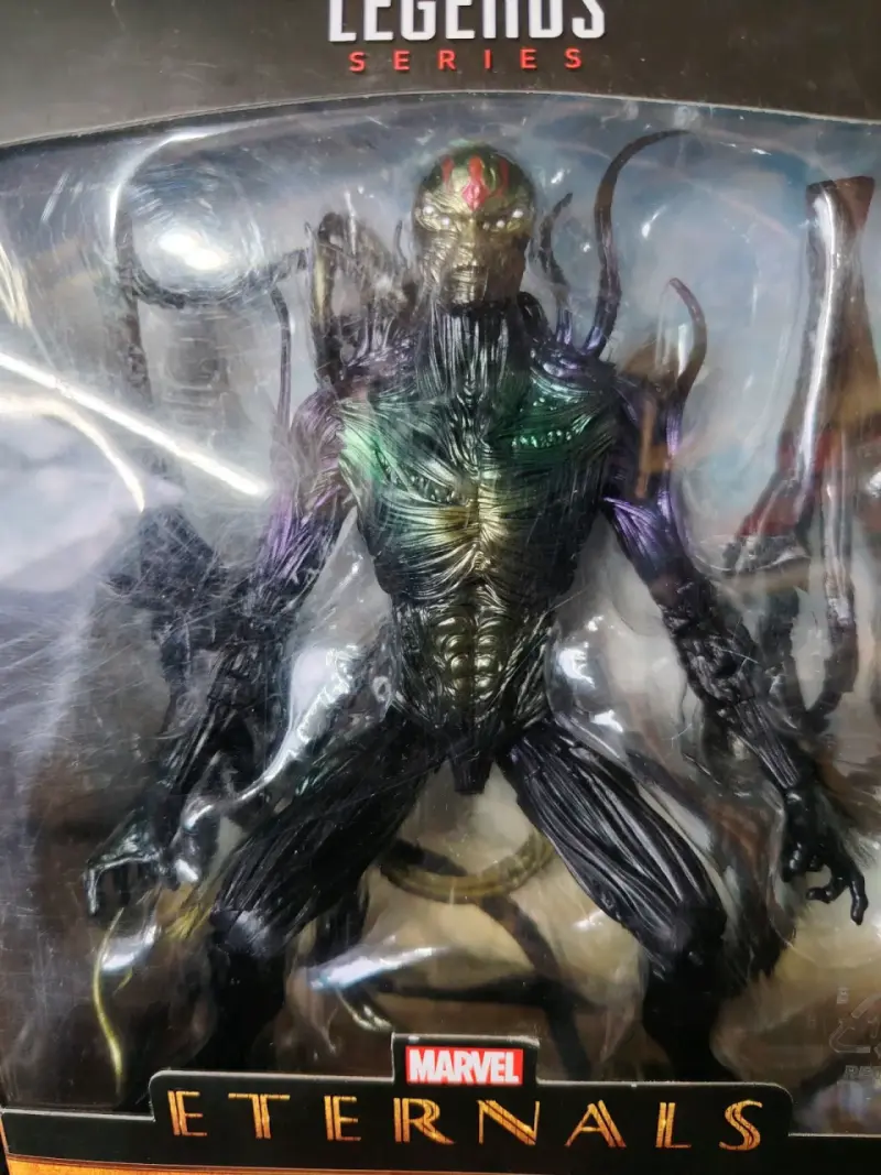 Figura de acción Marvel Legends Kro Eternals - 2