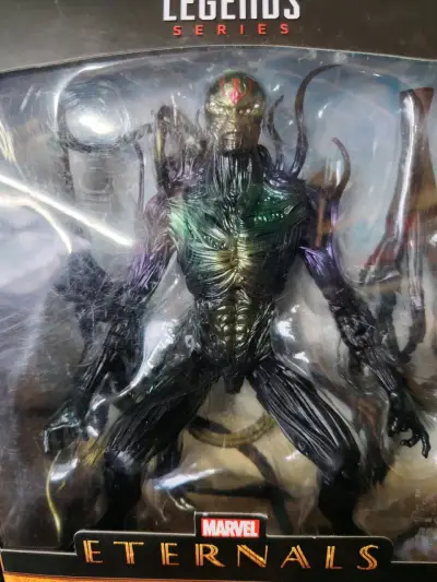 Figura de acción Marvel Legends Kro Eternals - miniatura 2