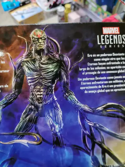 Figura de acción Marvel Legends Kro Eternals - miniatura 4