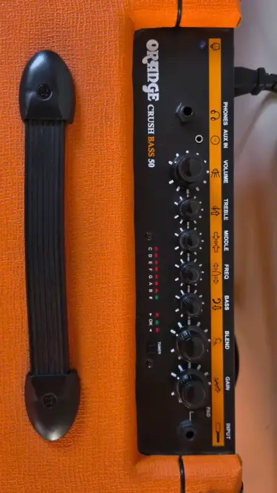 Orange Crush Bass 50 - miniatura 2
