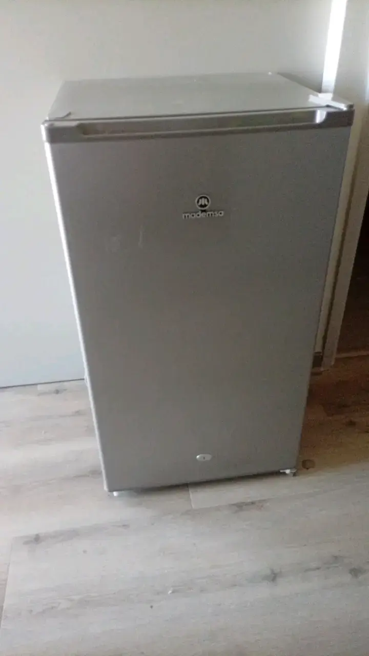 Refrigerador pequeño Mademsa gris - 1