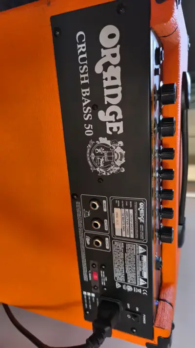 Orange Crush Bass 50 - miniatura 3