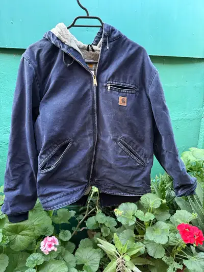 Chaqueta Carhartt Sierra Sharped azul  M - miniatura 1