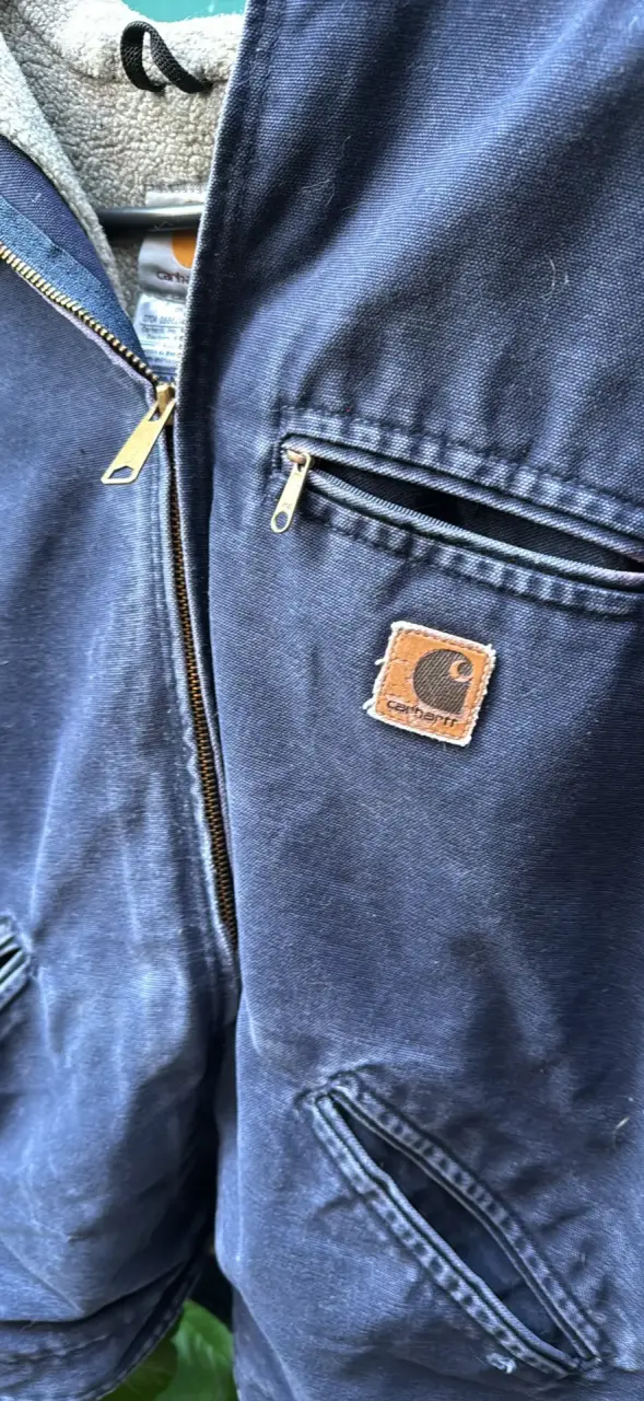 Chaqueta Carhartt Sierra Sharped azul  M - 2