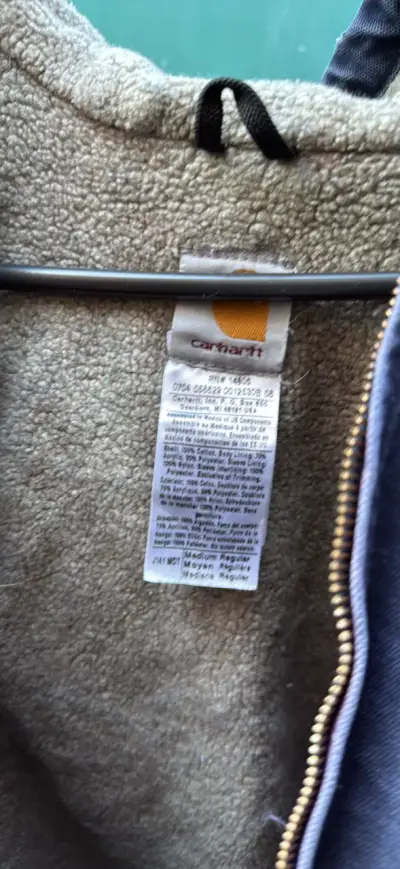 Chaqueta Carhartt Sierra Sharped azul  M - miniatura 3