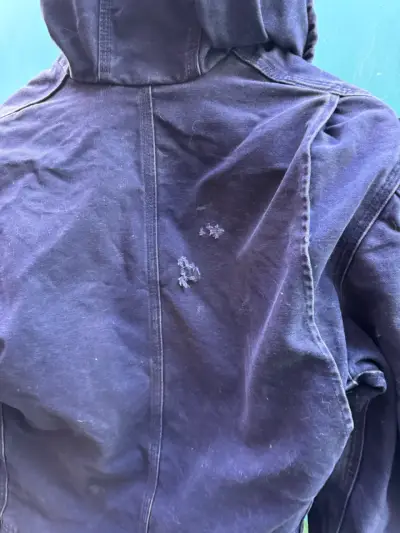 Chaqueta Carhartt Sierra Sharped azul  M - miniatura 4
