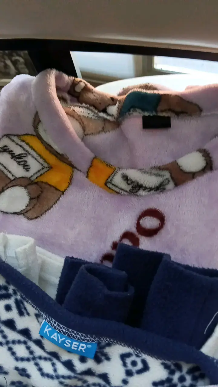 Conjunto de pijamas de invierno para mujer - 4