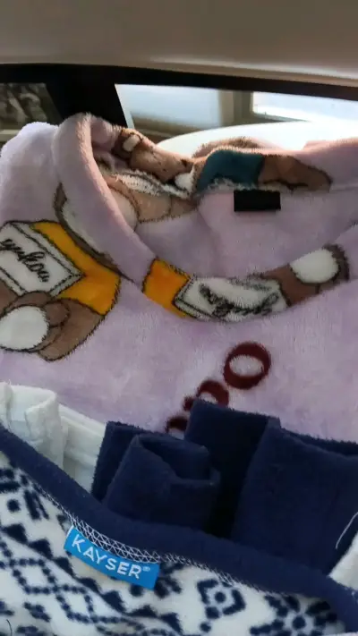 Conjunto de pijamas de invierno para mujer - miniatura 4