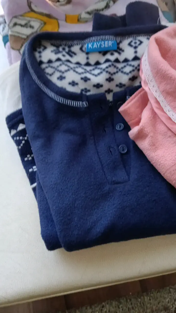 Conjunto de pijamas de invierno para mujer - 5