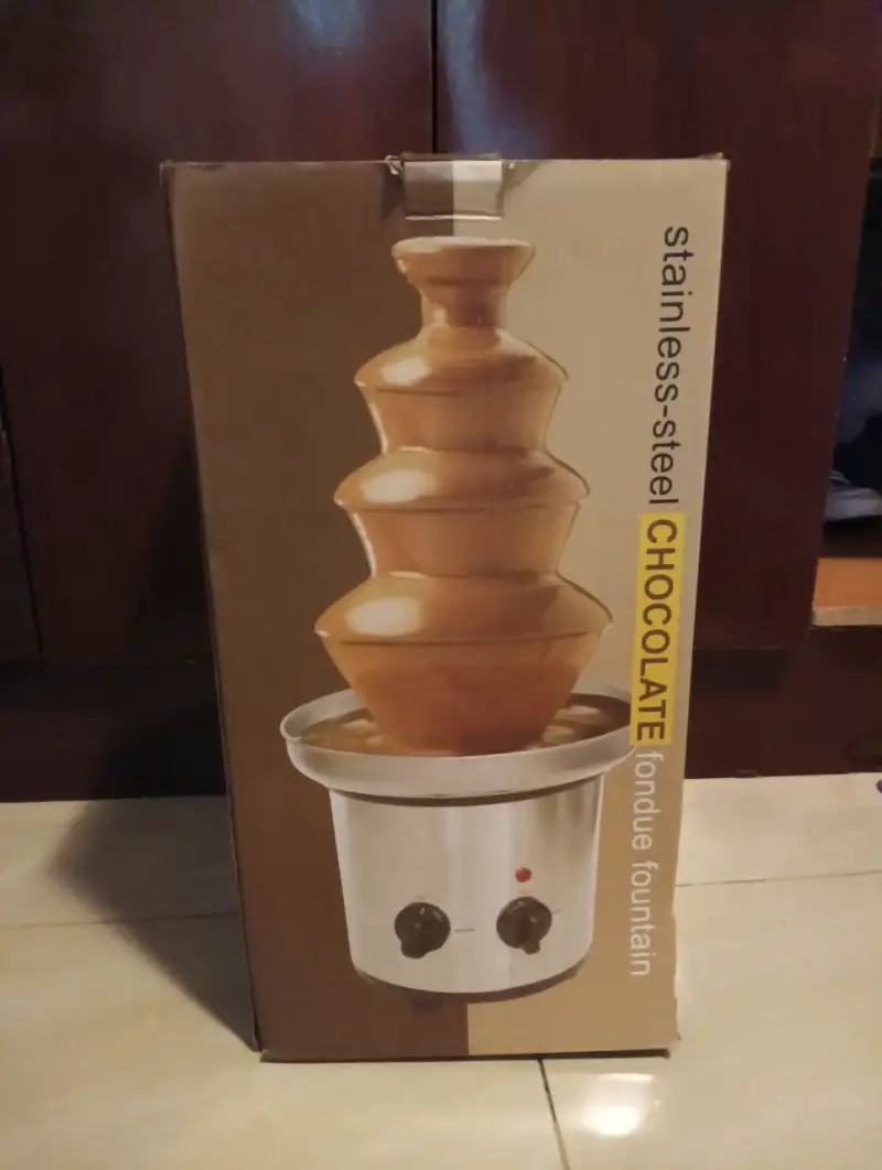 Fuente de chocolate