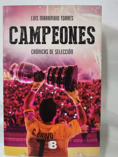 Libro 'Campeones' de Luis Marambio Torres - miniatura 1
