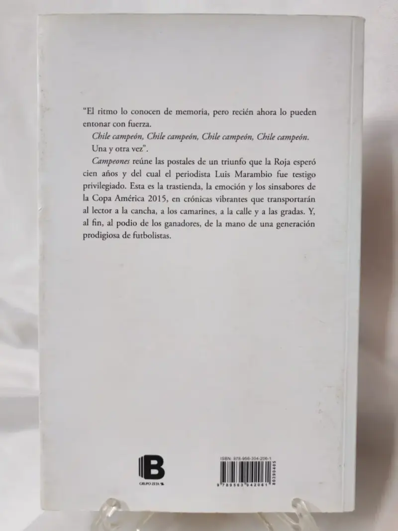 Libro 'Campeones' de Luis Marambio Torres - 2