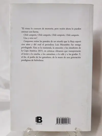 Libro 'Campeones' de Luis Marambio Torres - miniatura 2