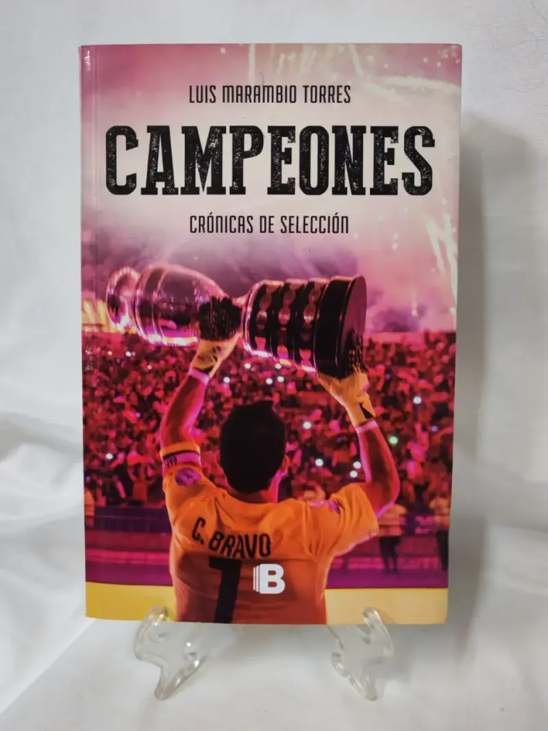 Libro 'Campeones' de Luis Marambio Torres - 3