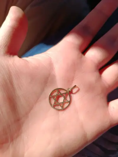 Dije de oro 18k - miniatura 1