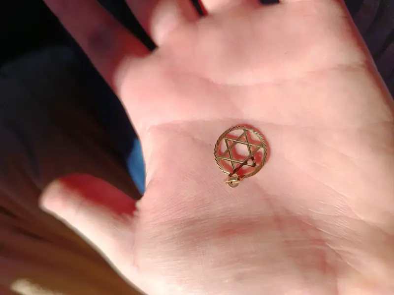 Dije de oro 18k - 2