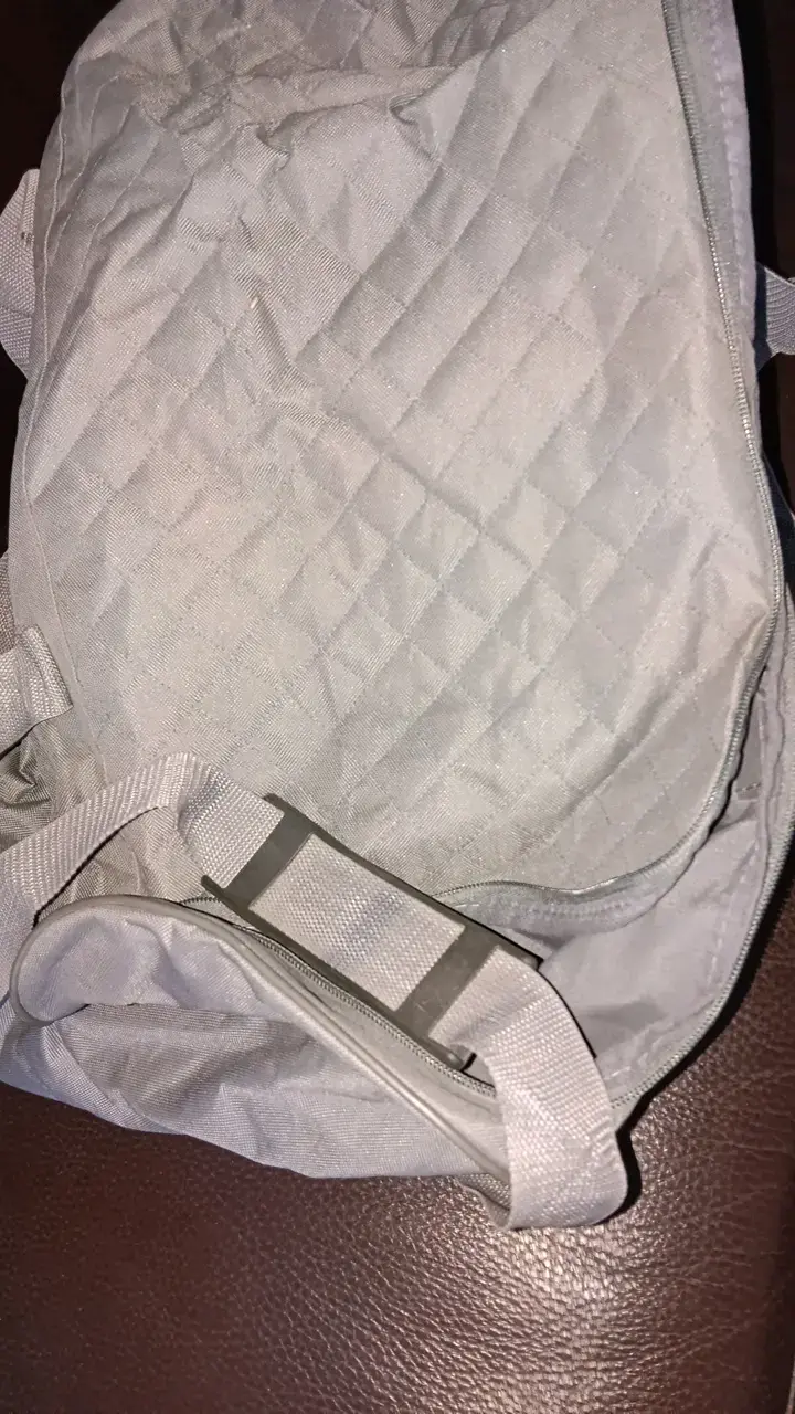 Bolso de viaje gris con ruedas B-Chic - 4