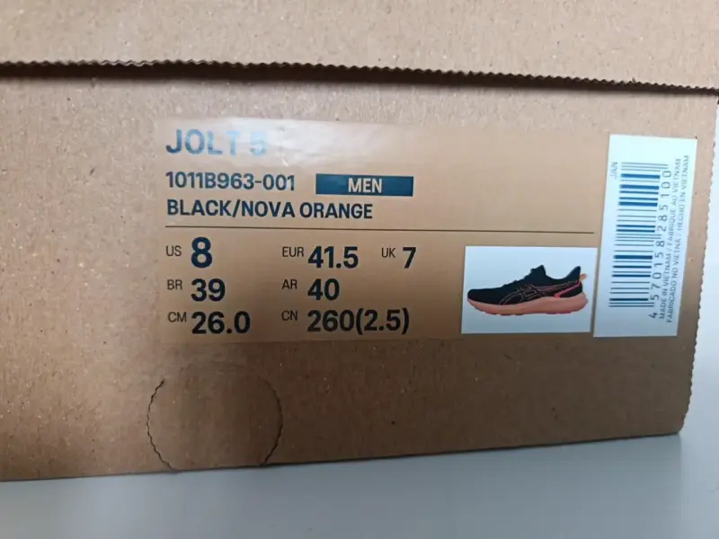 Zapatillas running Asics Jolt 3 talla 26 cm - 4