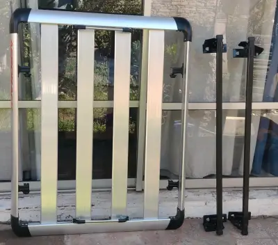 Portaequipaje de techo para auto aluminio - miniatura 1