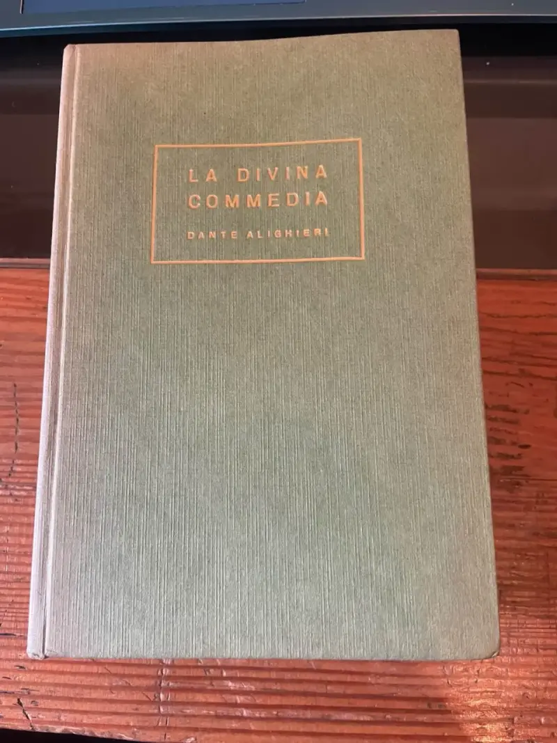 Libro La Divina Commedia de Dante Alighieri - 2
