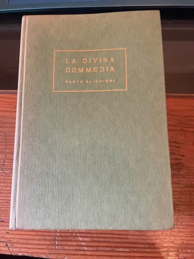 Libro La Divina Commedia de Dante Alighieri - miniatura 2