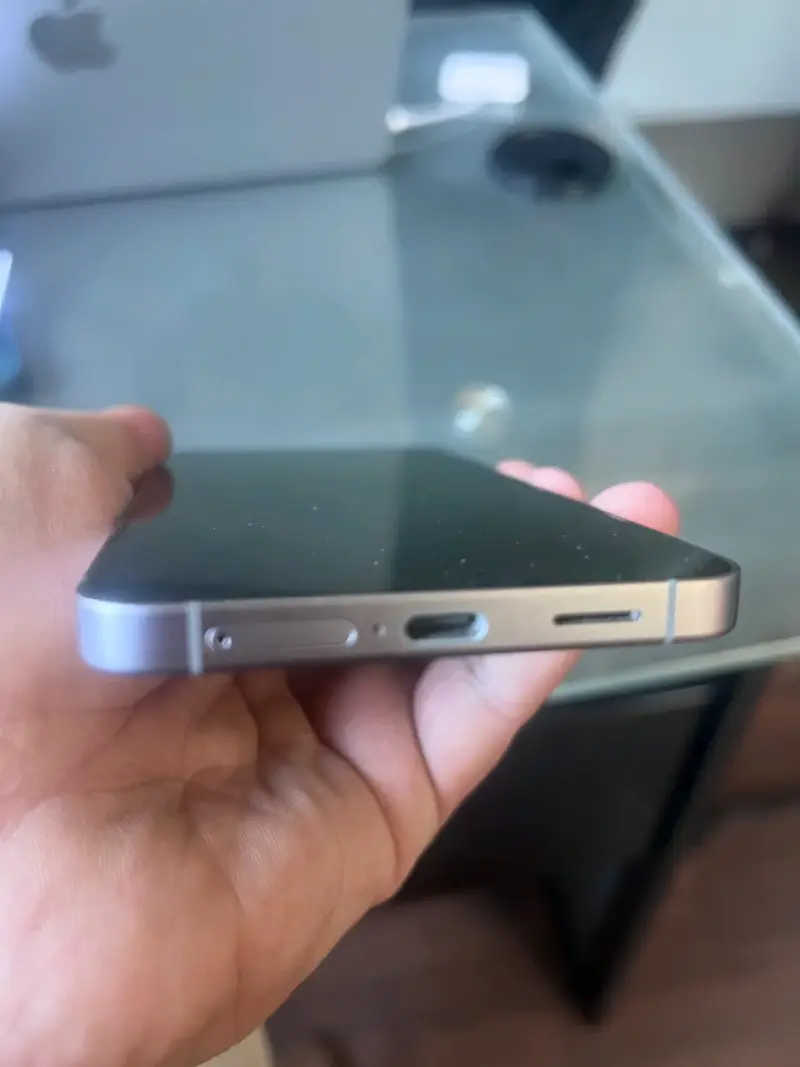 SAMSUNG S25 + 256GB - 3