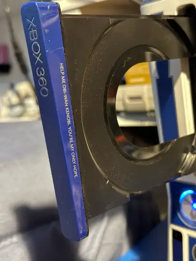 Consola Xbox 360 Edición Star Wars R2-D2 *Detalle - miniatura 3