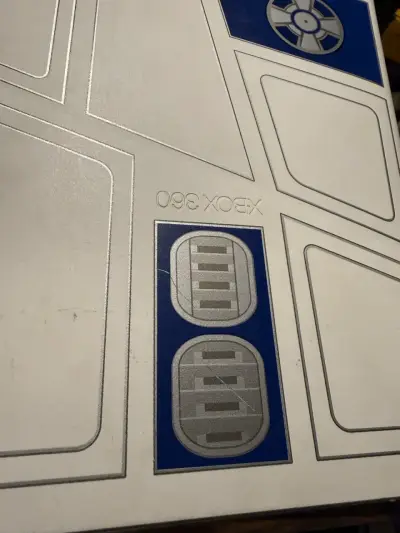 Consola Xbox 360 Edición Star Wars R2-D2 *Detalle - miniatura 5