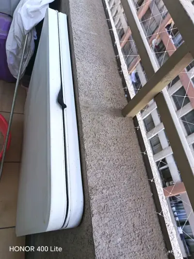 Mesa plegable portátil blanca - miniatura 1