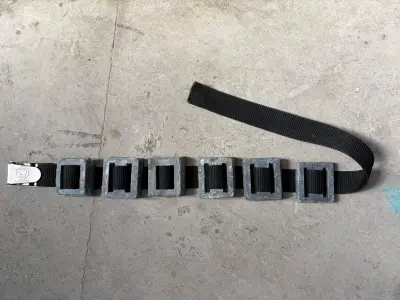 Cinturón de plomo 12.20 kilos - miniatura 1