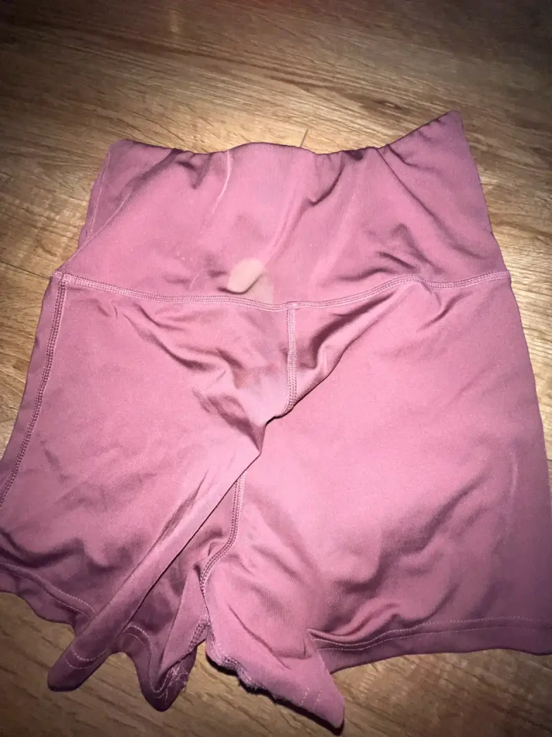 Shorts deportivos mujer Adidas color rojo - 2
