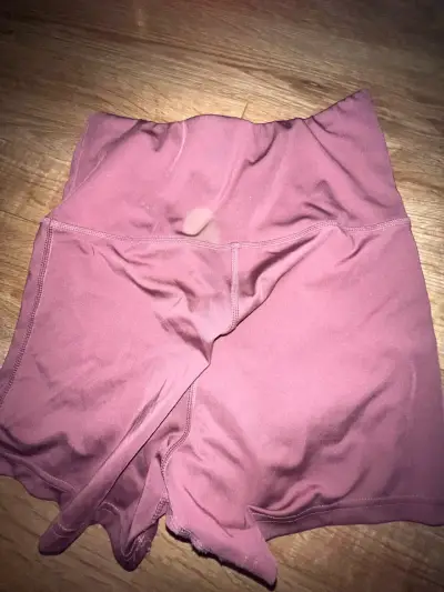 Shorts deportivos mujer Adidas color rojo - miniatura 2